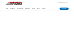 Desktop Screenshot of boyertruckauction.com
